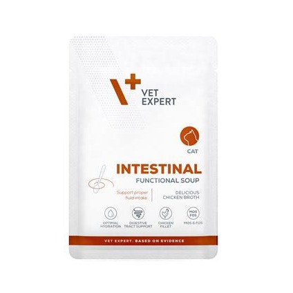 VetExpert VD cat Intestinal Functional Soup kapsička 40 g